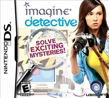 Imagine - Detective (USA) (En,Fr,De,Es,It,Nl,Sv,No,Da) box cover front